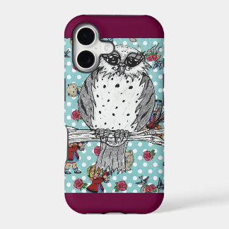 Étui pour iPhone 5 avec Dotty la chouette