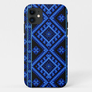 Étui pour iPhone 5 Broderie de croix ukrainienne