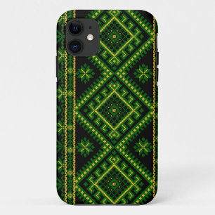 Étui pour iPhone 5 Broderie de croix ukrainienne