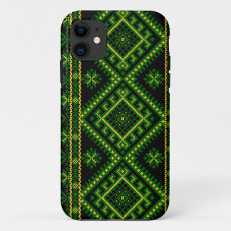 Étui pour iPhone 5 Broderie de croix ukrainienne