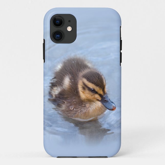 Étui pour iPhone 5 Caneton nageur (Dos)