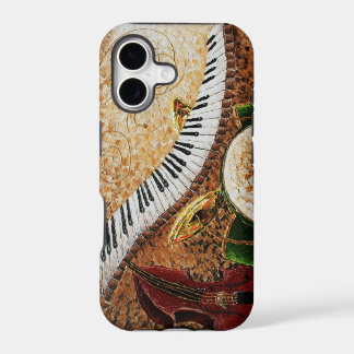 Étui pour iPhone 5 Case-Mate Crescent City Piano