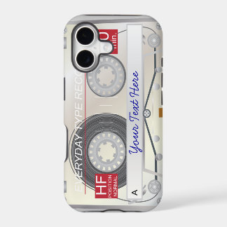 Étui pour iPhone 5 Cassette Audio