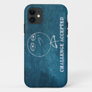 Étui pour iPhone 5 Challenge Accepté