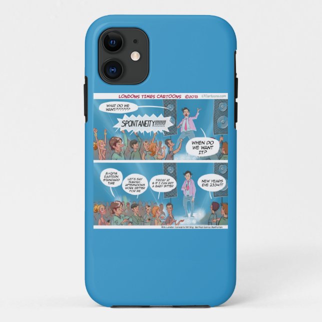 Étui pour iPhone 5 Coach Spontané Drôle (Dos)