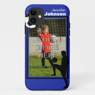 Étui pour iPhone 5 de football personnalisé