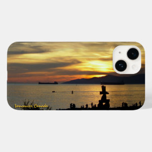 Étui pour iPhone 5 de Vancouver Cadeaux du coucher