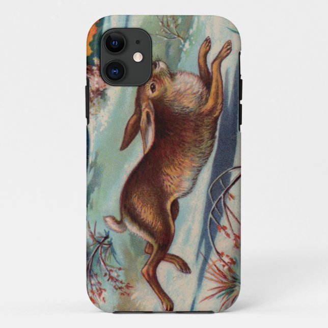 Étui pour iPhone 5 Décembre Lapin (Dos)