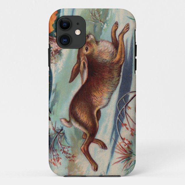 Étui pour iPhone 5 Décembre Lapin (Dos)