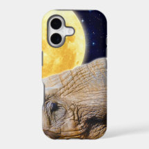 Étui pour iPhone 5 Éléphant & Lune