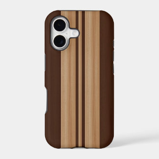 Étui pour iPhone 5 en bois de planche de surf - Ra