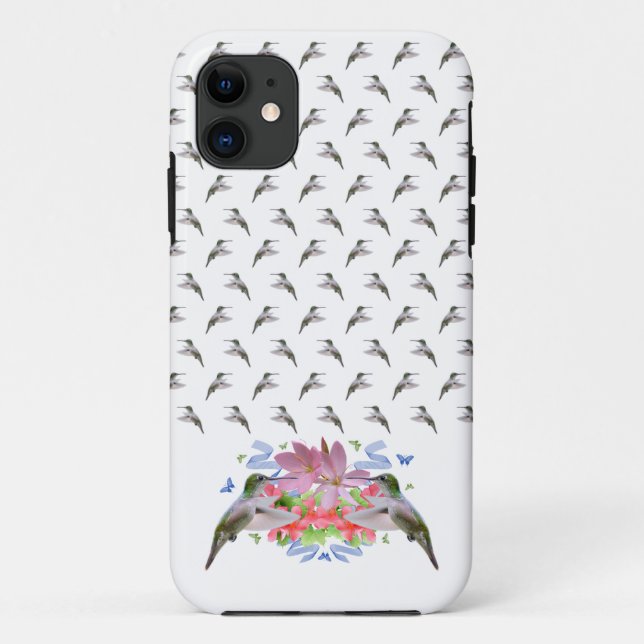 Étui pour iPhone 5 Fantaisie (Blanc) (Dos)