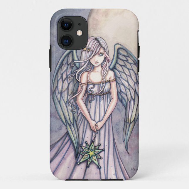 Étui pour iPhone 5 Fantasy Art The Gift Angel (Dos)