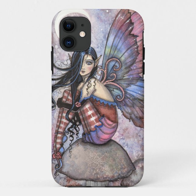 Étui pour iPhone 5 Isobel la fée introvertie (Dos)
