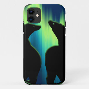 Étui pour iPhone 5 Ours Polaire Art Faunique Cadea