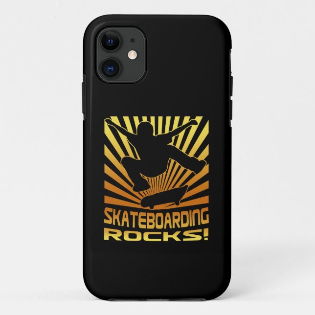 Étui pour iPhone 5 pour skateboard (Dos)
