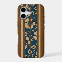 Étui pour iPhone 5 Pupukea Vintage Hawaiian Surfbo