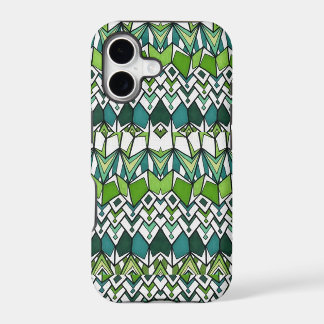 Étui pour iPhone 5 sarcelle et vert
