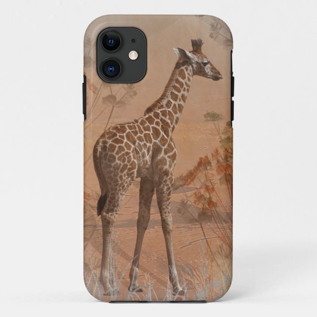Étui pour iPhone 5 Savannah (Dos)