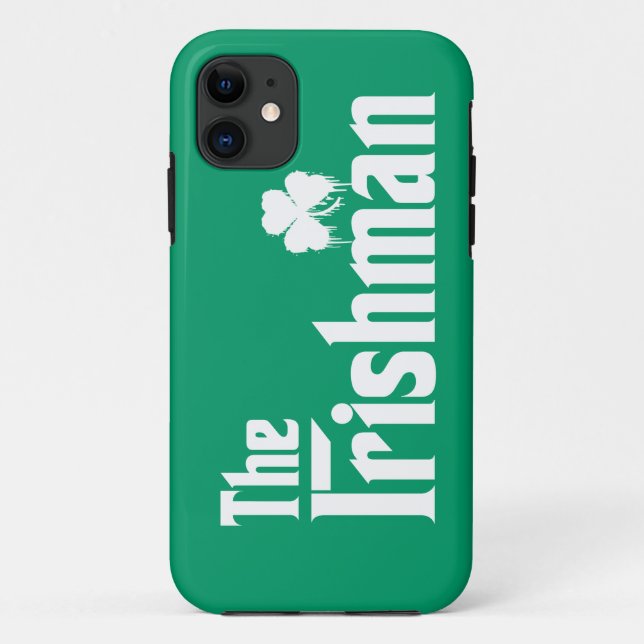Étui pour iPhone 5 The Irishman (Dos)