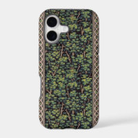 Étui pour iPhone 5s Papier peint vintage de la for