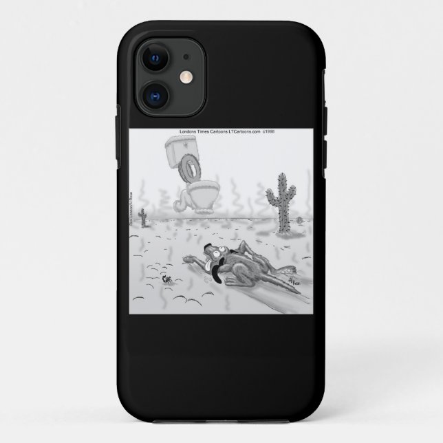 Étui pour iPhone 6 avec chien drôle Mirage de Rick (Dos)