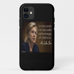 Étui pour iPhone 6 Hillary Clinton Femmes R Silenc