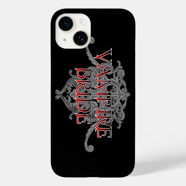 Étui pour iPhone 6 Mariée Vampire (Verso)