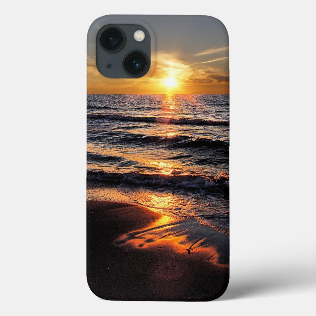 Étui pour iPhone 6 plage (Verso)