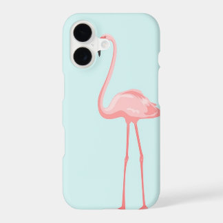 Étui pour iPhone 7 Flamant Rose, Barely There