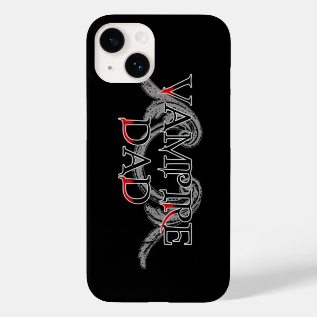 Étui pour iPhone 7 Vampire Dad (Verso)