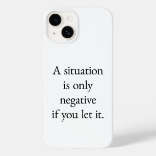 Étui pour iPhone A Situation