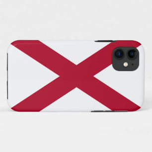 Étui pour iPhone Alabama State Flag Case-Mate