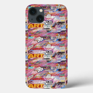 Étui pour iPhone Art Market