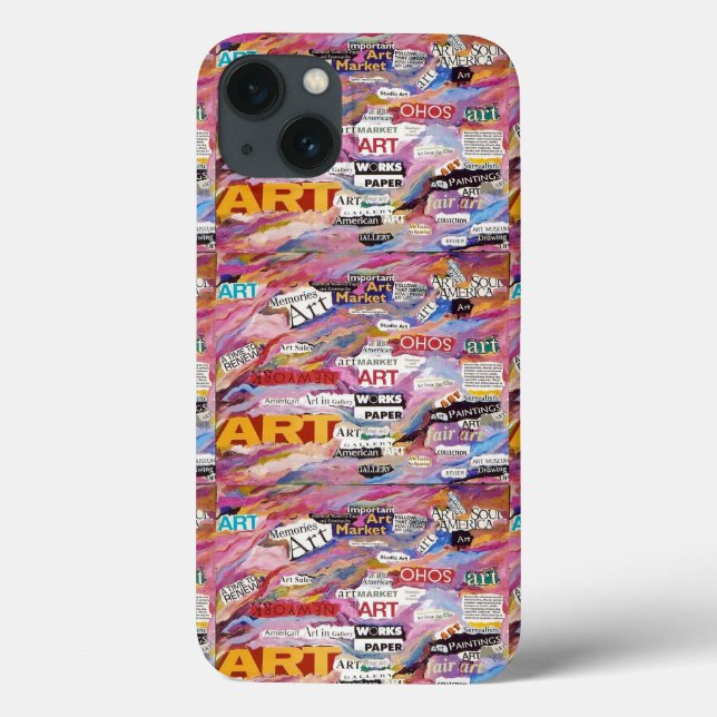 Étui pour iPhone Art Market (Verso)