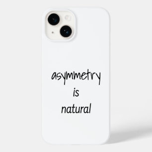 Étui pour iPhone Asymétrie Est Naturel