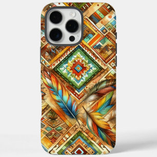 Étui pour iPhone avec impression amérindienne colo