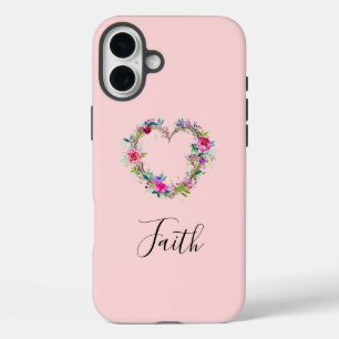 Étui pour iPhone avec monogramme