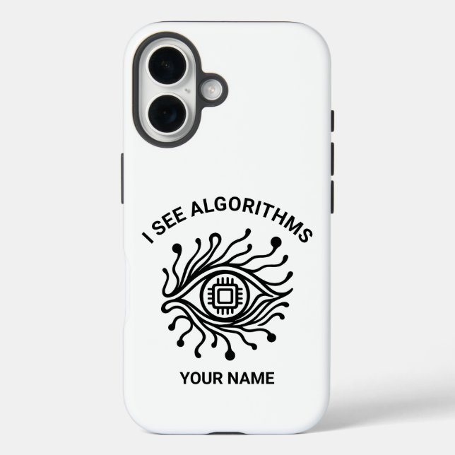 Étui pour iPhone avec technologie personnalisée et (Verso)