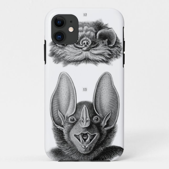 Étui pour iPhone Bat Faces Barely There pour les V (Dos)