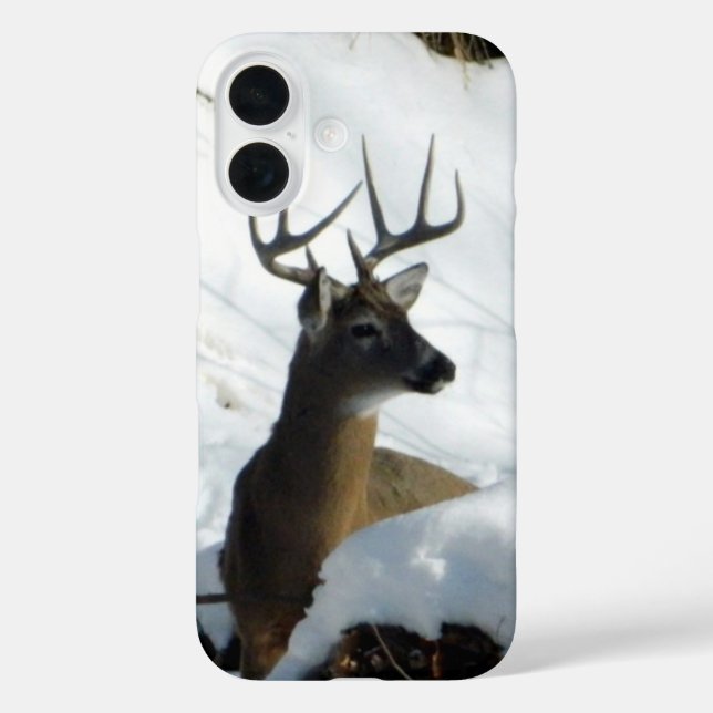 Étui pour iPhone Big Buck (Verso)