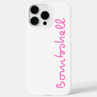 Étui pour iPhone Bombshell