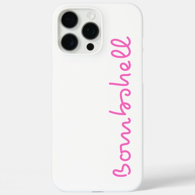 Étui pour iPhone Bombshell (Verso)