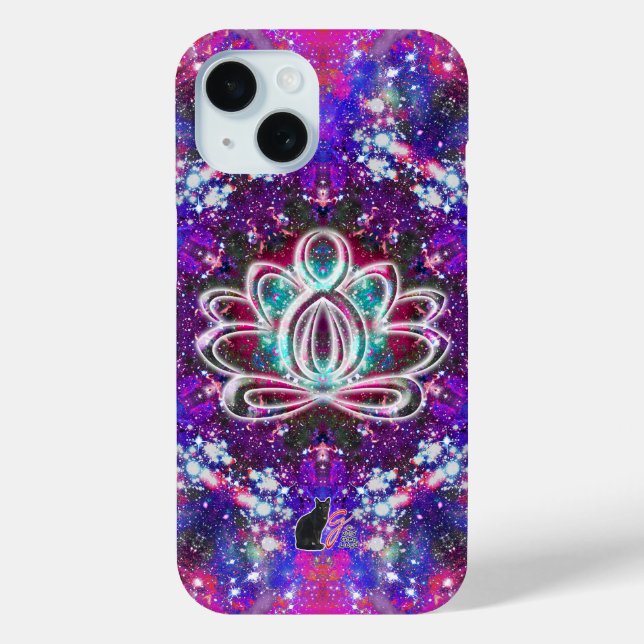 Étui pour iPhone Brilliance Zen Lotus Case-Mate (Verso)