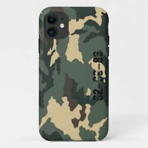 Étui pour iPhone Camouflage Muster