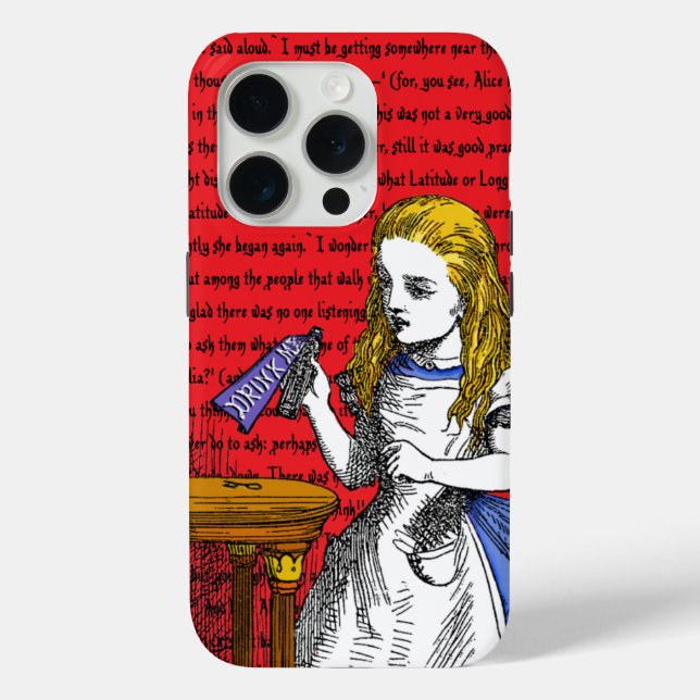 Étui pour iPhone Case-Mate Alice au pays des merve (Verso)