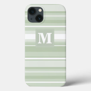 Étui pour iPhone Case-Mate avec des rayures vert p