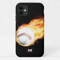 Étui pour iPhone Case-Mate avec monogramme de base