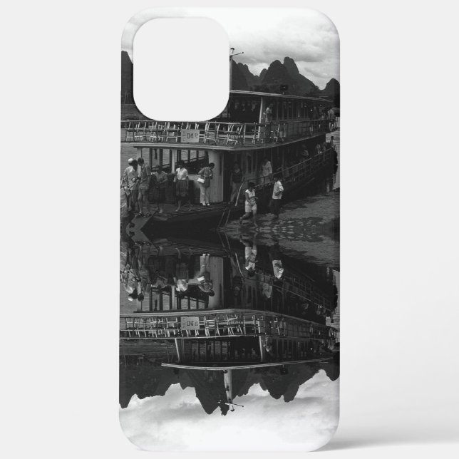 Étui pour iPhone Case-Mate bateau de rivière de Gu (Verso)