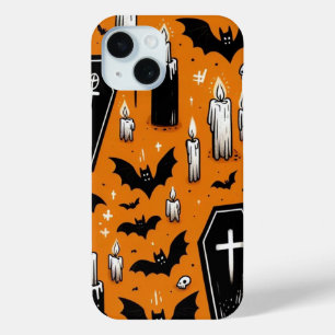 Étui pour iPhone Case-Mate Citrouilles et Crânes